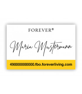 foreverliving - Visitenkarte