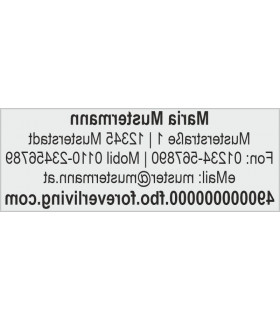 Textplatte (Stempel)