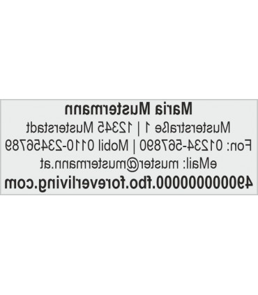Textplatte (Stempel)