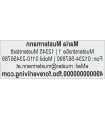 Textplatte (Stempel)