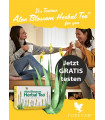 Produkttestkarte ALOE BLOSSOM HERBAL TEA