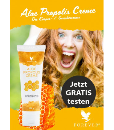 Produktmusterkarte ALOE PROPOLIS CREME