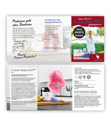 Produkttestkarte Forever Nutra Q10