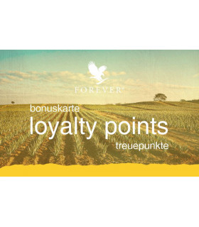 Forever-Bonusfaltkarte