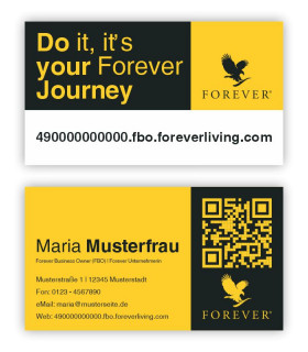 Do your Journey - Visitenkarte