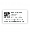 Adressetiketten MIDI - QR Code