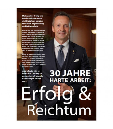 Forever Yours Buch – Beispielseite im Magazin‑Stil mit Erfolgsimpulsen