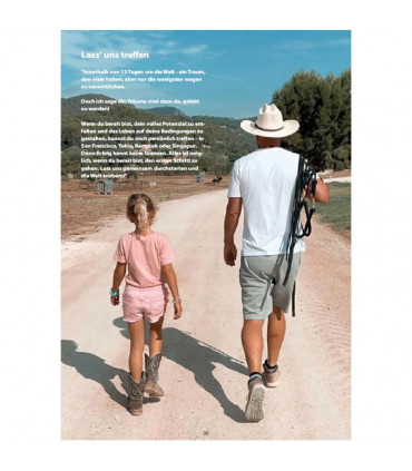 Forever Yours Buch – inspirierende Doppelseite für Interessenten