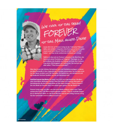 Forever Yours – Erklärung von Forever und Network Marketing für Interessenten