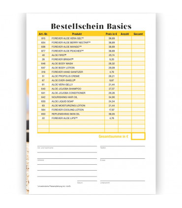 Basics | Broschüre