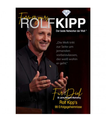 Forever Yours Buch von Rolf Kipp – Sponsoring‑Tool für FBOs