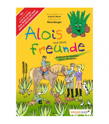 Alois - Malbuch zum Gratisdownload