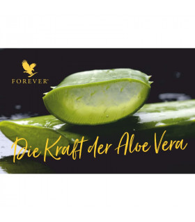 “Aloe Business” Visitenkarte