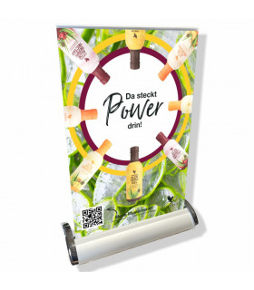 POWER - Mini-Roll-up