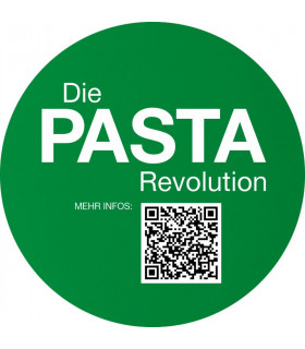Die-PASTA-Revolution (Adhäsionsaufkleber)