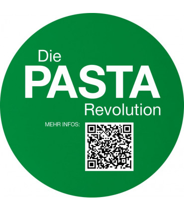 Die-PASTA-Revolution (Adhäsionsaufkleber)