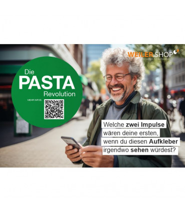 Die-PASTA-Revolution (Adhäsionsaufkleber)