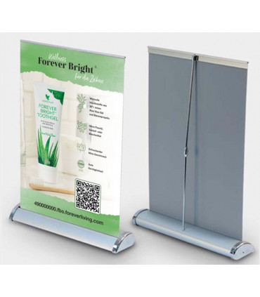 Bright - Mini-Roll-up