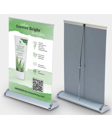 Bright - Mini-Roll-up