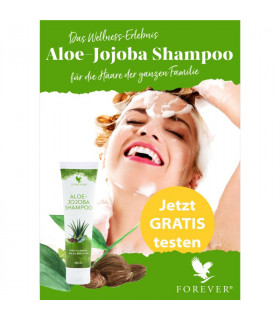 Produktmusterkarte ALOE-JOJOBA SHAMPOO