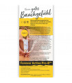 Flyer "Bauchgefühl"