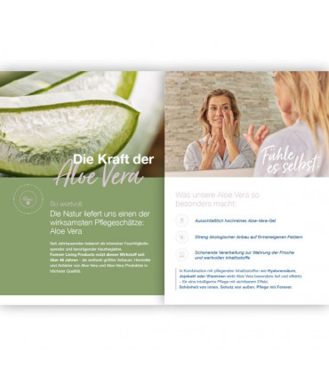Targeted Skincare - Broschüre