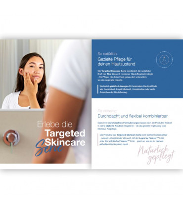 Targeted Skincare - Broschüre