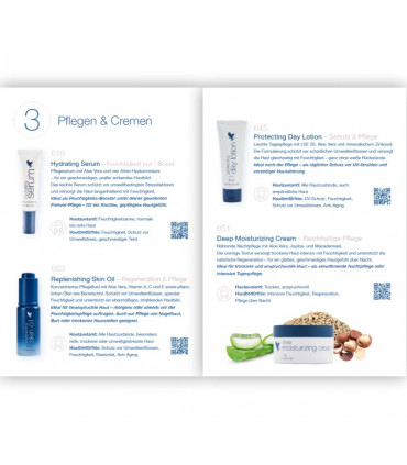 Targeted Skincare - Broschüre