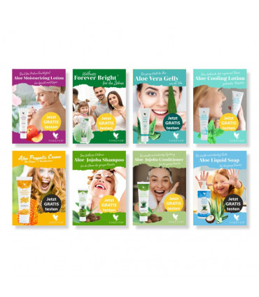 Produktmusterkarten-Set