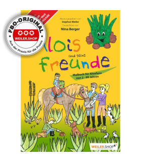 Alois - Malbuch zum Gratisdownload
