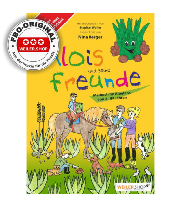 Alois - Malbuch zum Gratisdownload