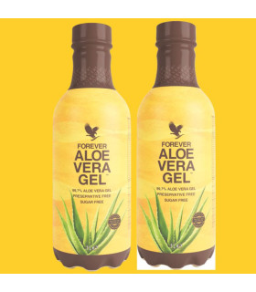 Aloe Vera Gel - Display