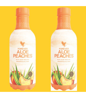 Aloe Peaches - Display