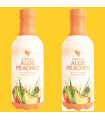 Aloe Peaches - Display