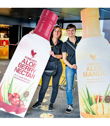 Aloe Mango - Display
