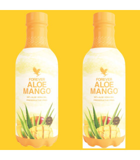 Aloe Mango - Display