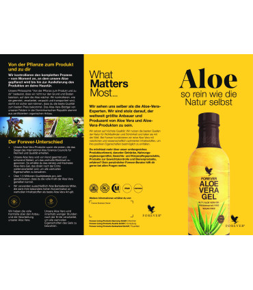 NEW “Aloe pur” von FOREVER