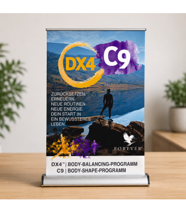 Mini-Roll-up "DX4 & C9"