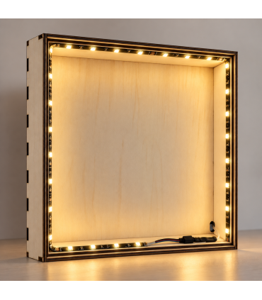 Personalisierter LED-Spiegel „Forever Edition“