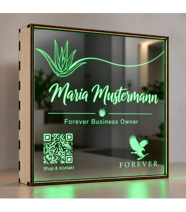 Personalisierter LED-Spiegel „Forever Edition“