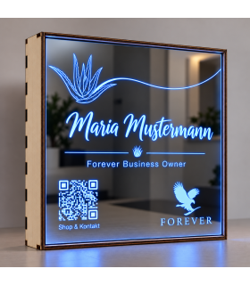 Personalisierter LED-Spiegel „Forever Edition“