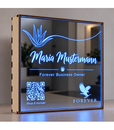 Personalisierter LED-Spiegel „Forever Edition“