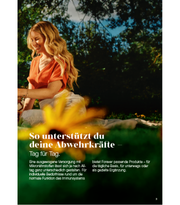 Broschüre „Dein Immunsystem“