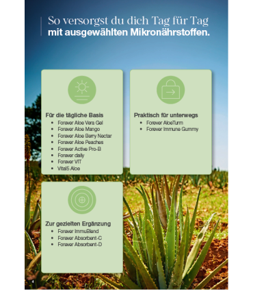 Broschüre „Dein Immunsystem“