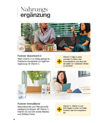 Broschüre „Dein Immunsystem“