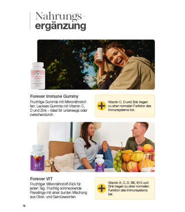 Broschüre „Dein Immunsystem“