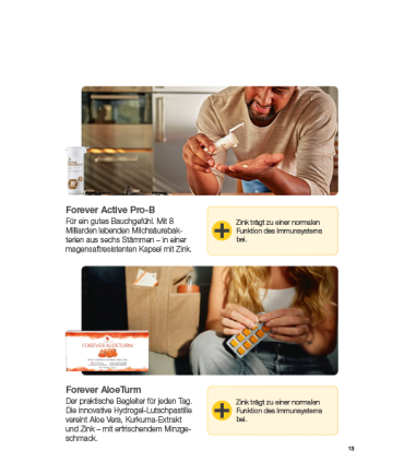 Broschüre „Dein Immunsystem“