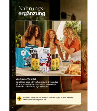 Broschüre „Dein Immunsystem“