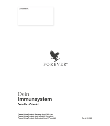 Broschüre „Dein Immunsystem“