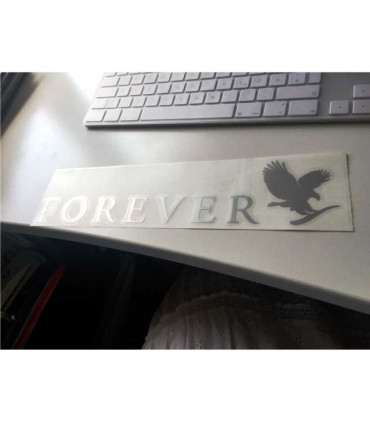 FOREVER-Aufkleber